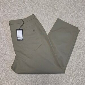 Public Rec‎ Mens Dealmaker Pants Ash 38x28 (38x26.5) NWT Golf Chino Trousers